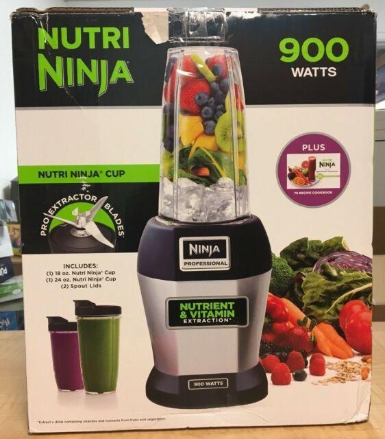 18 oz 24 oz Cups with Spout Lid and Extractor Blade for Nutri